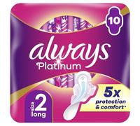 Always Platinum Long Wings 10 pcs