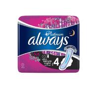 Always Platinum Size 4 Secure Night - 7 pcs