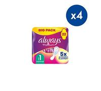 Always Platinum Value Pack Size 1 22ct Bundle x4