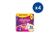 Always Platinum Value Pack Size 2 18ct Bundle x4