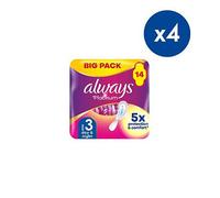 Always Platinum Value Pack Size 3 14ct Bundle x4