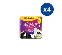 Always Platinum Value Pack Size 4 12ct Bundle x4
