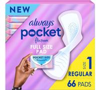 Always Pocket Feminine Pads with FlexFoam
