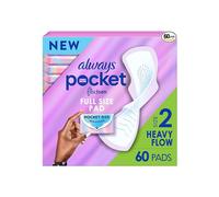 Always Pocket Feminine Pads with FlexFoam