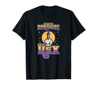 Always Practice Safe Hex Funny Witch Halloween Wear T-Shirt