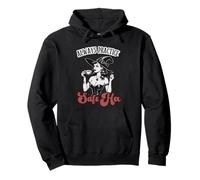 Always Practice Safe Hex Funny Witch Retro Gothic Halloween Pullover Hoodie