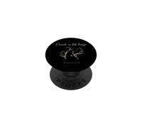 Always Pray Ephesians 6:18 Spanish Bible Verse Christian PopSockets Adhesive PopGrip