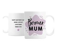 Always Present Personalised to My Bonus Mum Mug