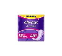 Always Profresh Normal Pantyliners - Pack of 48-108g