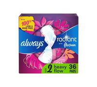 Always Radiant Feminine Pads for Women