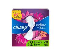 Always Radiant Feminine Pads for Women