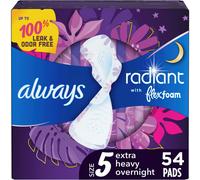 Always Radiant Feminine Pads for Women