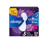 Always Radiant Feminine Pads for Women