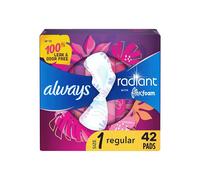 Always Radiant Feminine Pads for Women