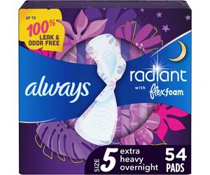 Always Radiant Feminine Pads for Women