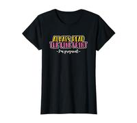 Always Read The Fine Print - I Am Pregnant T-Shirt