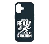 Always Ready For The Next Marathon Runner Running Case for iPhone 17