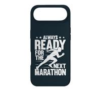 Always Ready For The Next Marathon Runner Running Case for iPhone Air