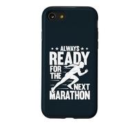 Always Ready For The Next Marathon Runner Running Case for iPhone SE (2020) / 7/8