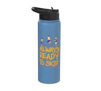 Always Ready to Skip Stainless Steel Insulated Water Bottle