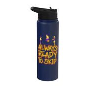 Always Ready to Skip Stainless Steel Insulated Water Bottle