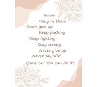 Always remember that you were born to be special Don't give up: Journals - Notebooks