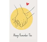 Always Remember This: reassuring, lifelong words, for your partner.