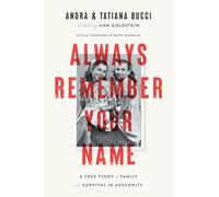Always Remember Your Name: A True Story of Family and Survival in Auschwitz