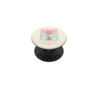 Always Rooted in Christ Floral Christian Faith Spring Flower PopSockets Adhesive PopGrip