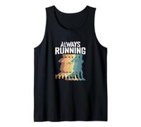 Always Running Retro Runner Silhouette Tank Top