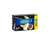 Always Sanitary Towels Ultimate Night (Size 6) Wings 16 Pads