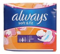 Always Sensitive Long Ultra (Size 2) Sanitary Towels Wings 12 Pads