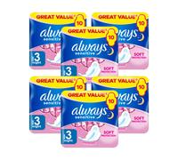 Always Sensitive Night Ultra Sanitary Towels With Wings Size 3 10 Pads 10 Pad