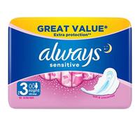 Always Sensitive Night 10 Pack