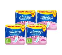 Always Sensitive Normal Ultra Sanitary Towels Size 1 16 Pads 16 Pad