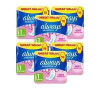 Always Sensitive Normal Ultra Sanitary Towels Size 1 16 Pads 16 Pad