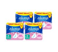 Always Sensitive Normal Ultra Sanitary Towels With Wings Size 1 14 Pads 14 Pad