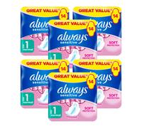 Always Sensitive Normal Ultra Sanitary Towels With Wings Size 1 14 Pads 14 Pad