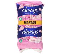 Always Sensitive Normal Ultra Sanitary Towels with Wings x 24