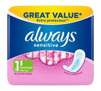 Always Sensitive Normal Ultra Towels 16