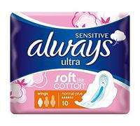 Always Sensitive Ultra Normal Plus Pads with Wings 10pcs