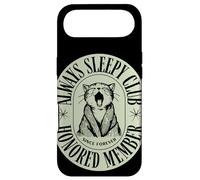 Always Sleepy Club Honored Member Since Forever Kitten Yawn Case for iPhone Air