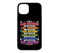 Always Smiling Dog Groomer Life Case for iPhone 13