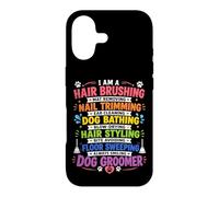 Always Smiling Dog Groomer Life Case for iPhone 17