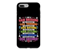 Always Smiling Dog Groomer Life Case for iPhone 7 Plus/8 Plus