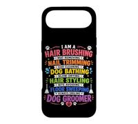 Always Smiling Dog Groomer Life Case for iPhone Air