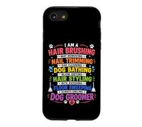Always Smiling Dog Groomer Life Case for iPhone SE (2020) / 7/8
