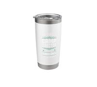 Always Smiling Retired Camp Director Stainless Steel Insulated Tumbler