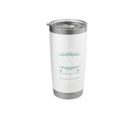 Always Smiling Retired Forensic Accountant Stainless Steel Insulated Tumbler