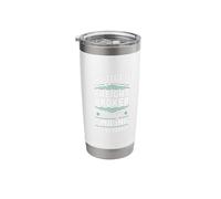 Always Smiling Retired Freight Broker Stainless Steel Insulated Tumbler